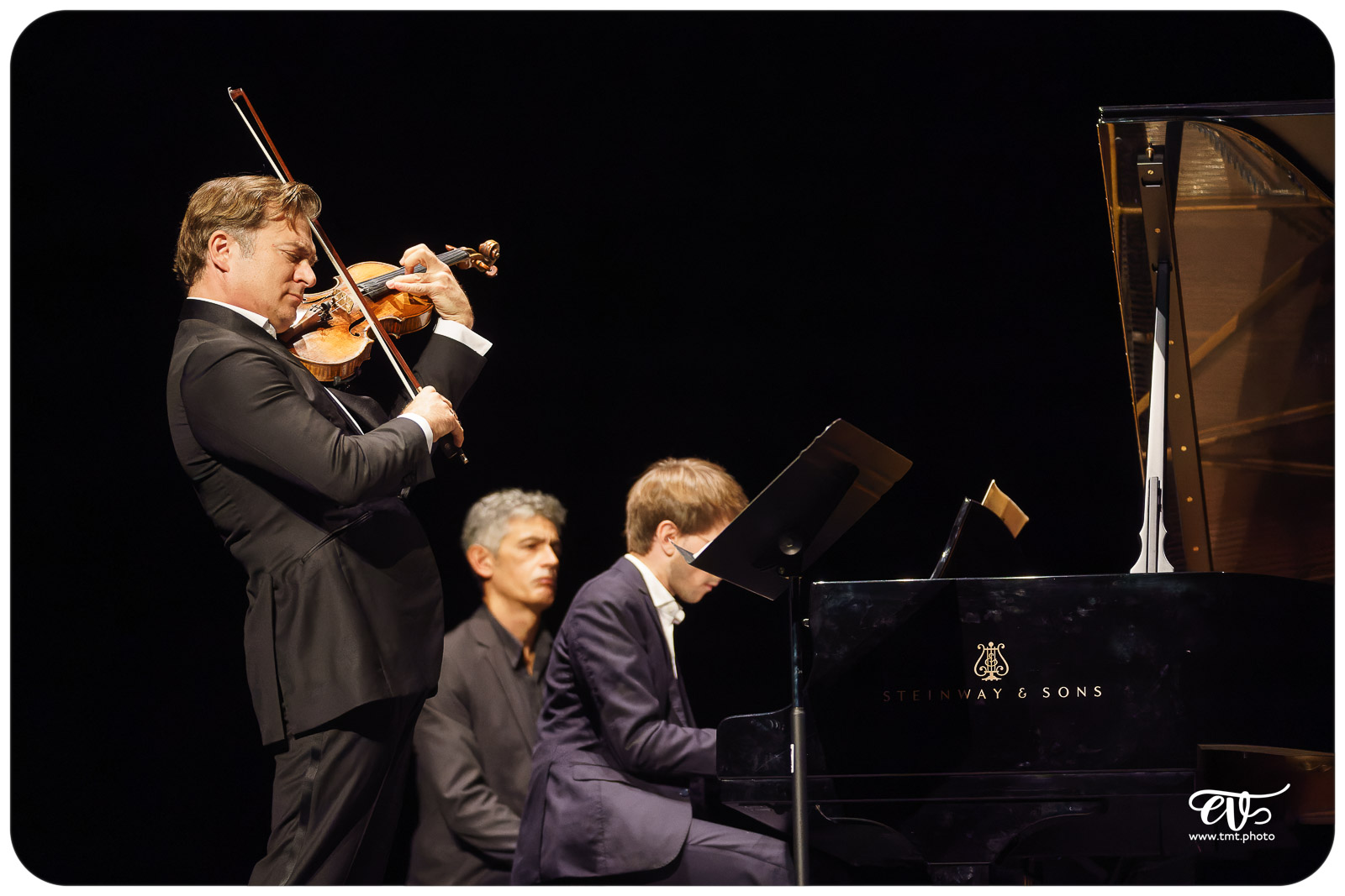 RENAUD CAPUÇON ET GUILLAUME BELLOM